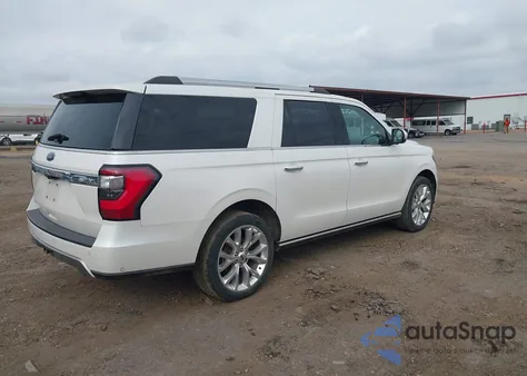 2018 Ford Expedition Max Limited from USA, damaged, VIN 1FMJK1KT6JEA32396